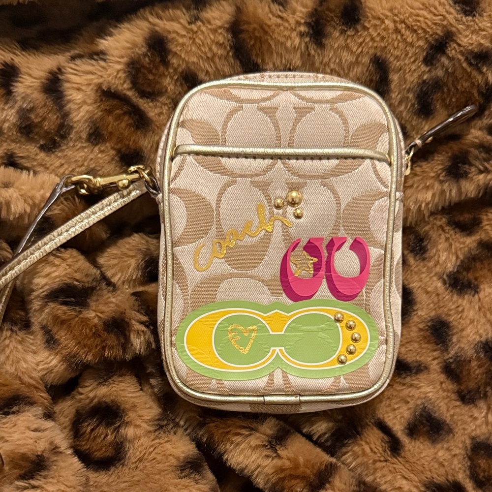 Coach Camera Bag/Wallet wristlet